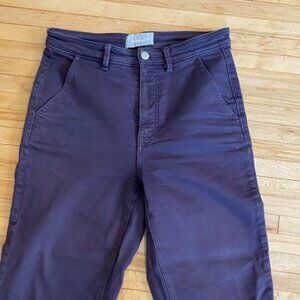 Everlane The Utility Straight-Leg Pant Size 10